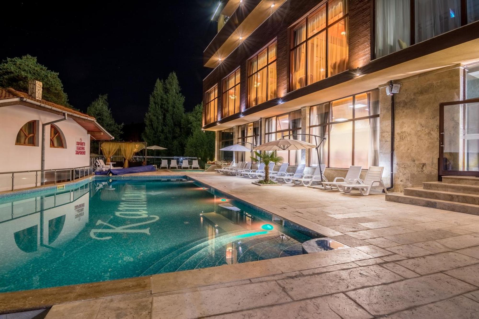 Hotel Complex Katalina Tsigov Chark Exterior foto