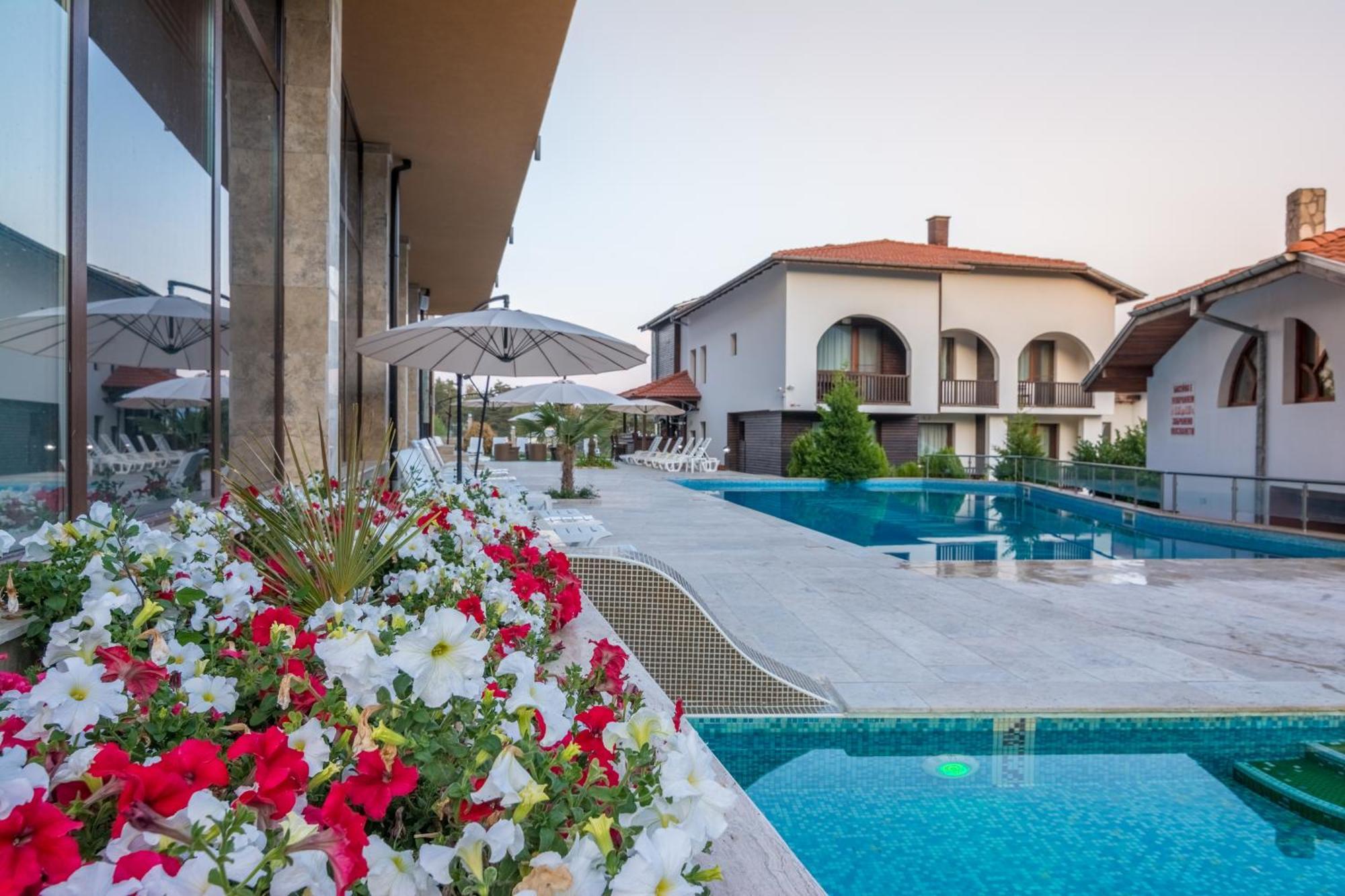 Hotel Complex Katalina Tsigov Chark Exterior foto